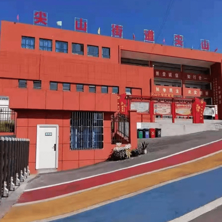 尖山學(xué)校防雷檢測