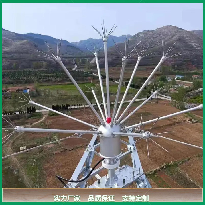 電力鐵塔驅雷裝置安裝