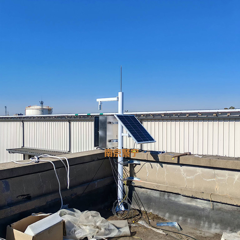 上海石化油儲雷電預警安裝